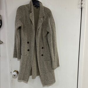 Love Tree Gray Knit Cardigan